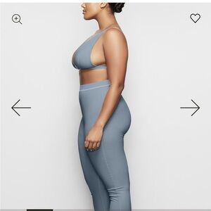 Skims Cotton Rib Legging Women’s Size M in Kyanite NWT/NIB